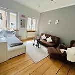 Altbauwohnung Mit Dachterrasse In Der Innenstadt 公寓