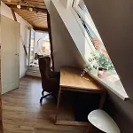 Altbauwohnung Mit Dachterrasse In Der Innenstadt 公寓 斯派尔