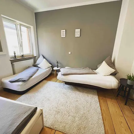 Altbauwohnung Mit Dachterrasse In Der Innenstadt *