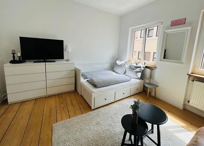 Altbauwohnung Mit Dachterrasse In Der Innenstadt Apartamento Espira