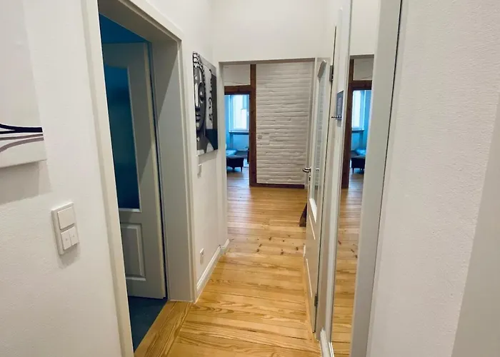 Apartamento Altbauwohnung Mit Dachterrasse In Der Innenstadt *