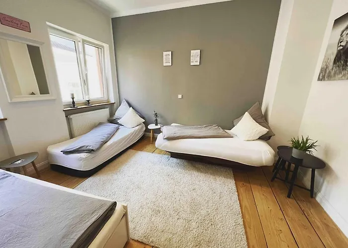 Altbauwohnung Mit Dachterrasse In Der Innenstadt *