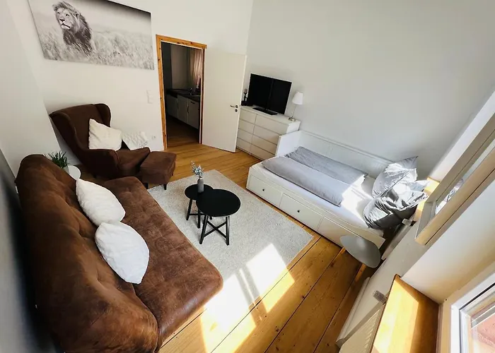 Apartamento Altbauwohnung Mit Dachterrasse In Der Innenstadt *