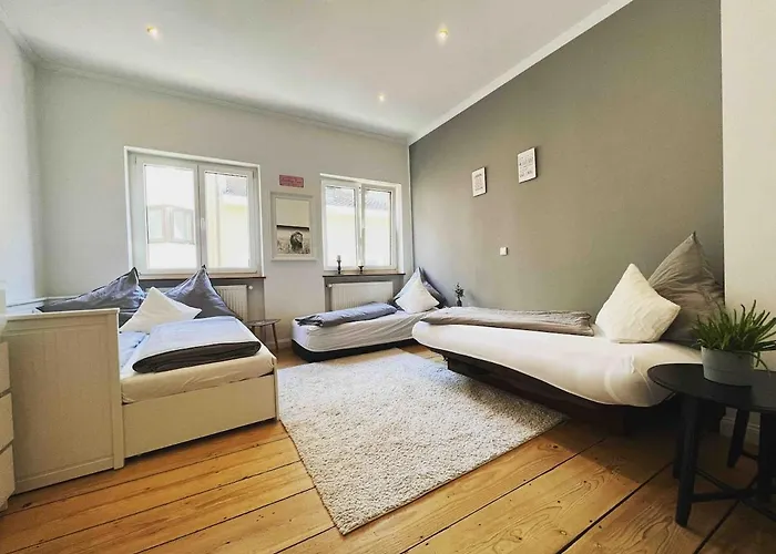 Altbauwohnung Mit Dachterrasse In Der Innenstadt Apartamento