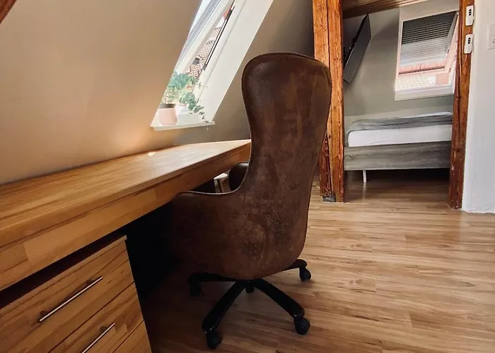 Altbauwohnung Mit Dachterrasse In Der Innenstadt Apartamento Espira