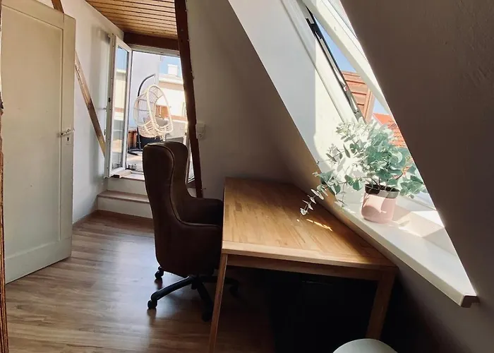Altbauwohnung Mit Dachterrasse In Der Innenstadt Apartamento Espira
