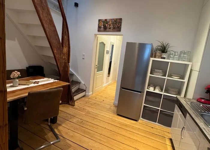 Apartamento Altbauwohnung Mit Dachterrasse In Der Innenstadt